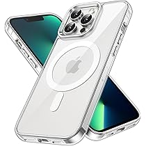 ORNARTO Cover per iPhone 13 Pro Max 6.7 Pollici, con 2 Pellicola Vetro Temperato, Morbido