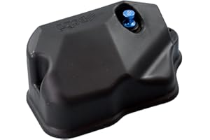 Air Filter Polini Air Box for Piaggio 125-150 Vespa, PX 2T, 200 Vespa, PE 2T Black with Mixer (203.0171)