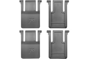 JIEHAOJIA 4 x Keyboard Stand for Logitech MK345 Keyboard