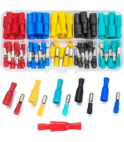 Boladge 3 Paires Adaptateur Connecteur Tamiya Mâle Femelle Avec Câble Silicone 20CM 14AWG Pour Batterie RC Lipo