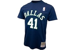 Mitchell & Ness Name & Number T-Shirt (NBA | HWC | NFL)