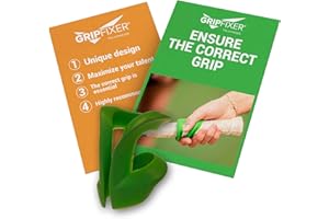 ‎GRIPFIXER GRIPFIXER Badminton Grip Trainer - Lernen Sie den richtigen Griff - Badminton Trainingsgeräte - Griffhilfe