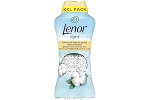 Lenor Light Parfum De Linge (735g), Fraîcheur de Coton, fraîcheur douce qui dure