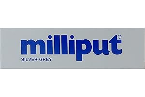 Milliput MPP-2 Epoxy Putty Silver Grey