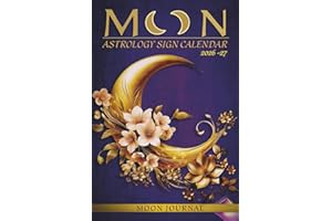 Moon Signs Calendar Journal 2026: Astrology Events and Intentions