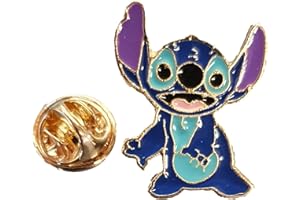 Fat-catz-copy-catz 1 badge en métal émaillé élégant et subtil, taille unique, Métal