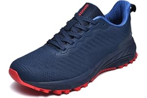 frysen Zapatillas Running Hombre Mujer Zapatillas Deportivas Fitness Casuales Zapatillas Deporte Senderismo Trail Gimnasio Tenis Deportivos 36-47 EU