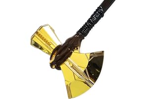 LizMatech Thor Stormbreaker Replica All Solid Metal (Gold)
