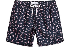 MaaMgic Bañador Hombre Shorts de Baño Shorts de Playa Traje de Baño para Natación Secado Rápido para Vacaciones