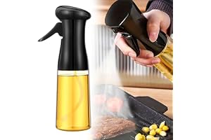 Luftfritösolja, 220 ml oljespruta, glasoljespray, matlagningsoljespray, oljespray, sprayolja, sprutspruta, luftfritösolja, ma
