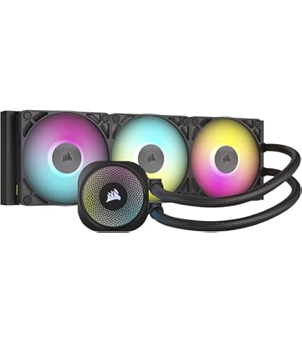 CORSAIR iCUE Link Titan 360 RX LCD Refrigeración Líquida de CPU