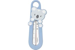 BABYONO 7308 Floating Bath Thermometer Yellow Giraffe
