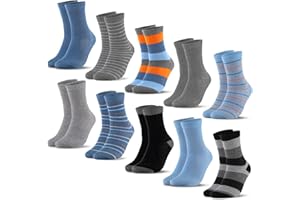 Occulto Chaussettes Garçon & Fille Lot de 10 (modèle: Estilo)