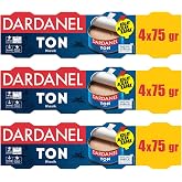 Dardanel Ton Balığı Klasik, Ay&ccedil;i&ccedil;ek Yağlı, Kolay A&ccedil;ılan Kapak, BPA İ&ccedil;ermez, 4x75 gr, 3 Paket