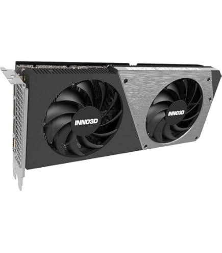INNO3D GeForce RTX 4070 12gb  グラフィックカード INNO3D GEFORCE RTX™ 4070 TWIN X2 | INNO3D - GRAPHICS CARDS