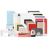Cricut Joy&trade; 2 Ultimate Bundle + Digital Content, Compact Smart Cutting Machine with Heat Press for DIY Crafts, Custom Cards,