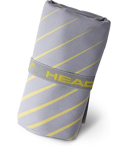 Asciugamano Microfibra HEAD Active - Con Elastico, 40x60 Cm, Rapida Asciugatura, Per Sport E Viaggio - Foto 7