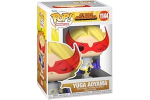 Funko Pop! Animation: My Hero Academia (MHA) - Yuga Aoyama - Shining Hero: Can't Stop Twinkling - Figurine en Vinyle à Collectionner - Idée de Cadeau - Produits Officiels - Anime Fans