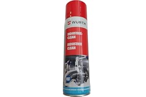 Wurth 893140 Industry Cleaner, 500ml Volume