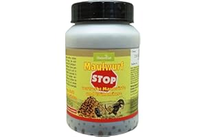 NATURGUT Maulwurf und Wühlmaus Frei Stop verstärkt, Maulwurf Vertreibung Maulwurf Vertreiber Maulwurfschreck