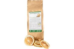 Biocal® - Rondelles de bergamote séchée 100 % naturelle 130gr