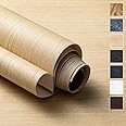 VERY BERRY STICKER Birch Wood Textured Peel and Stick Wallpaper (61cm x 200cm) Waterproof and Easy to Clean Self-Adhesive Film for Any Surfaces and Furniture