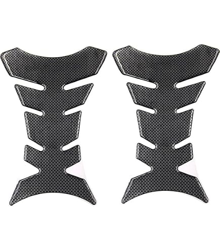Tankdeckel-Aufkleber Carbon Für Kawasaki ZRX 1200 (1999–2004) – Italienisches Quality-Label