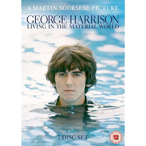 George Harrison: Living in the Material World [DVD]: Amazon.co.uk