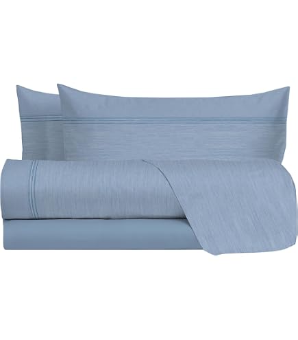 Zer0bed, Set Lenzuola Matrimoniali Tinta Unita, 100% Cotone Solo Sbozzima, Senza Candeggiatura, Senza Tintura, Completo Letto,Made In Italy, Ec0bed, F | Leroy Merlin