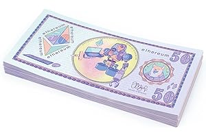 SCRATCH LOVER Scratch Cash Ethereum 100 x 50 ETH Argent pour Jouer - nouveauté Absolue