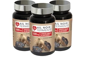 NUTRI EXPERT 3 x AIL NOIR FERMENTÉ