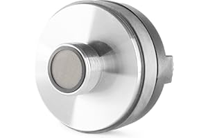 Skytec Moteur à Compression en Titane, 60 Watts, 8 Ohms, Bobine 34mm, Aimant 13 Oz, Connexion Vissée, Sonorisation Professionnelle, Rendement Élevé