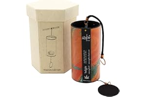 KLANGSCHALEN-CENTER Zaphir Wind Chime Twilight Set with Box – 8074 – L -