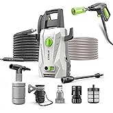 [Upgraded 2026] Dylect® Ultra Flow Plus High Pressure Car Washer, 1900W Motor, 140 Bar Pressure, 6.5L/Min Flow Rate, Upright 