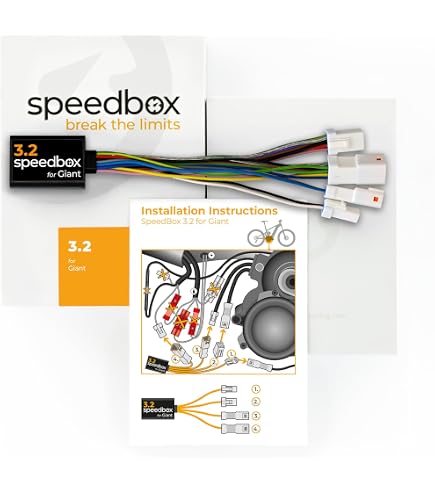 SpeedBox 3.2 B.Tuning Kompatibel mit Giant E-Bikes/Tuning-Chip mit