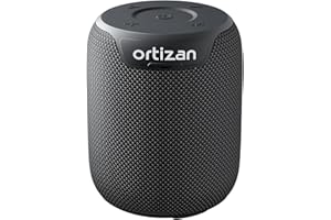 Ortizan Altavoz Portátil Bluetooth 5.3, Box con IPX7 Impermeable, Graves intensos, batería de 1000 Minutos, Caja de Música al