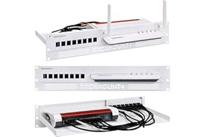 R RACKMOUNT·IT Rackmount.It RM-FB-T3 Kit di Aggiornamento da 19" per Fritz!Box 6890/7590, Bianco, 217mm x 482mm x 59mm