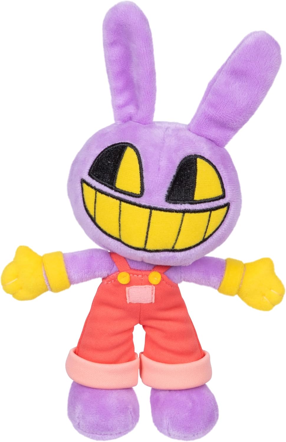 AMAZING DIGITAL CIRCUS Deluxe Jax Plush Figure, 8"/20.3 CM Figure Made With Premium Materials Embroidery, Collect Caine, Pomni, Kinger, Jax And Ragatha