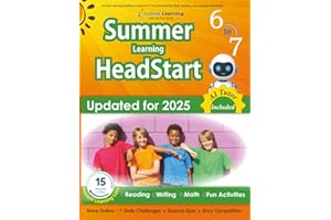 Summer Learning HeadStart, Grade 6 to 7: Fun Activities Plus Math, Reading, and Language Workbooks: Bridge to Success with Common Core Aligned ... (Summer Learning HeadStart by Lumos Learning)