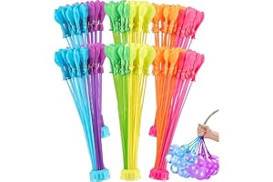 MOMENT Water Balloons Toys for Kids (111pcs/bag) Colorful Rapid-Filling Self-Sealing, Easy Fill for Outdoor Family,Party, Friends, Children Summer Fun,for Beach & Pool Games