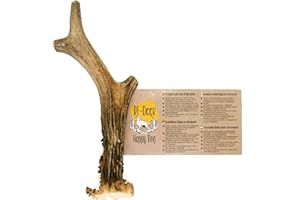 RF - DEER Goat Antler for Dogs | Natural Long Lasting Chew Treat | Enjoyment and Dental care for your dog | Available in different versions (M)