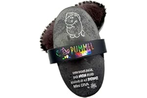 ‎HAAS BÜRSTEN-MANUFAKTUR HAAS Bürsten-Manufaktur Pummel & Friends - Pferdebürste - Grummeleinhorn Mini Diva