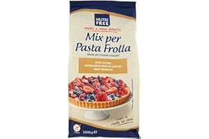 Nutrifree Mix per Pasta Frolla - 6 Confezioni da 1000 g