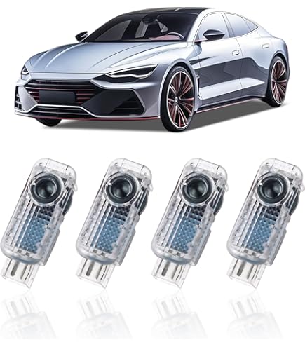 BMW - DE VERBETERDE VERSIE - Portier Verlichting - 2 Stuks Logo Projector Led Deur Laser Projector