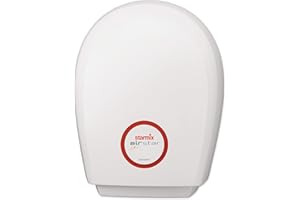 Starmix Comfort-Hand-Trockner TT 1800 E, komfortabler, langlebiger, moderner und leiser Händetrockner zur Wandmontage (1800 Watt)