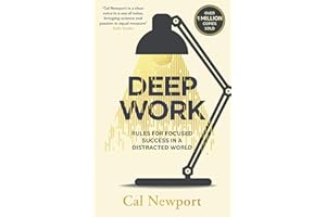 Deep Work: Rules for Focused Success in a Distracted World