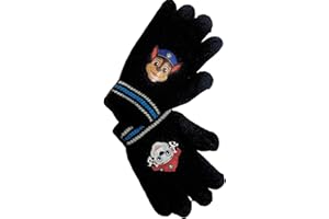 Nickelodeon 1 Set gants Paw Patrol, 2 coloris aléatoires.