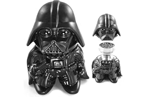 DRAGONPUFF Star Wars Darth Vader HERB Grinder Spice Tobacco Smoking Gift