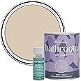 Rust-Oleum Beige Water-Resistant Bathroom Tile Paint in Matt Finish - Warm Clay 750ml