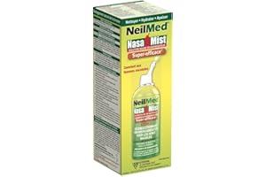 NeilMed NasaMist Hypertonic Saline Spray